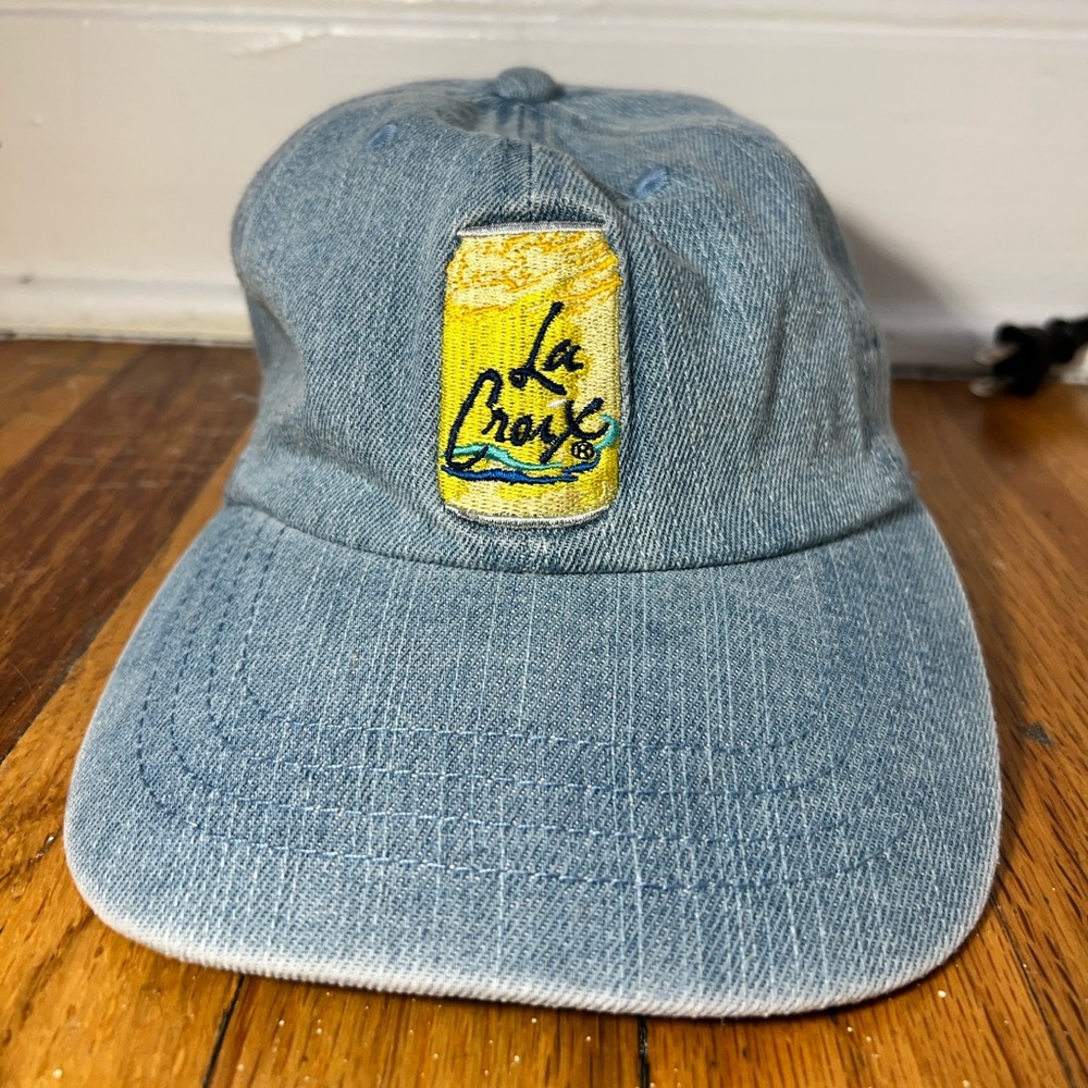 La Croix Denim Cap